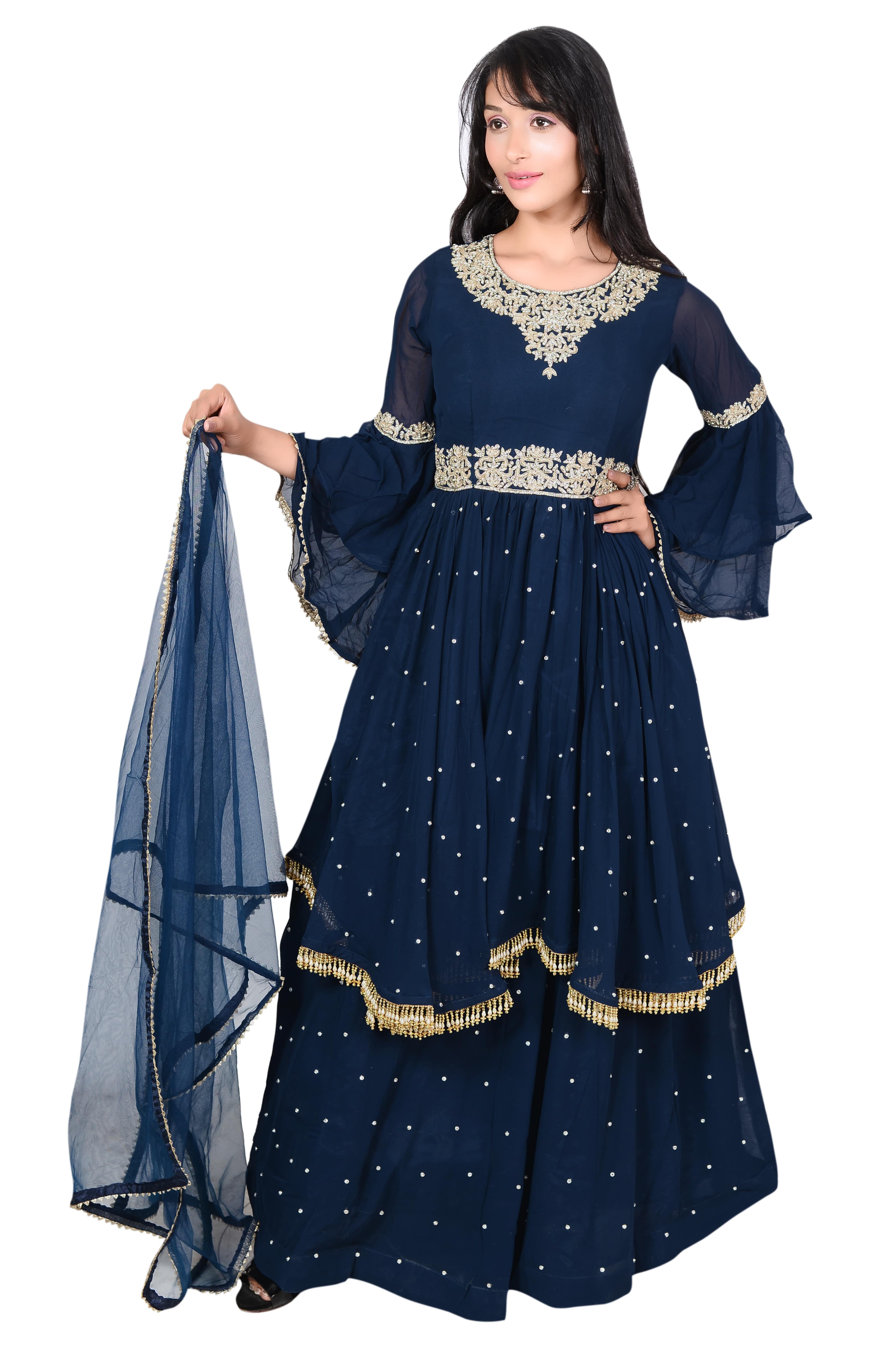  Kurti Skirt Set In Amroha