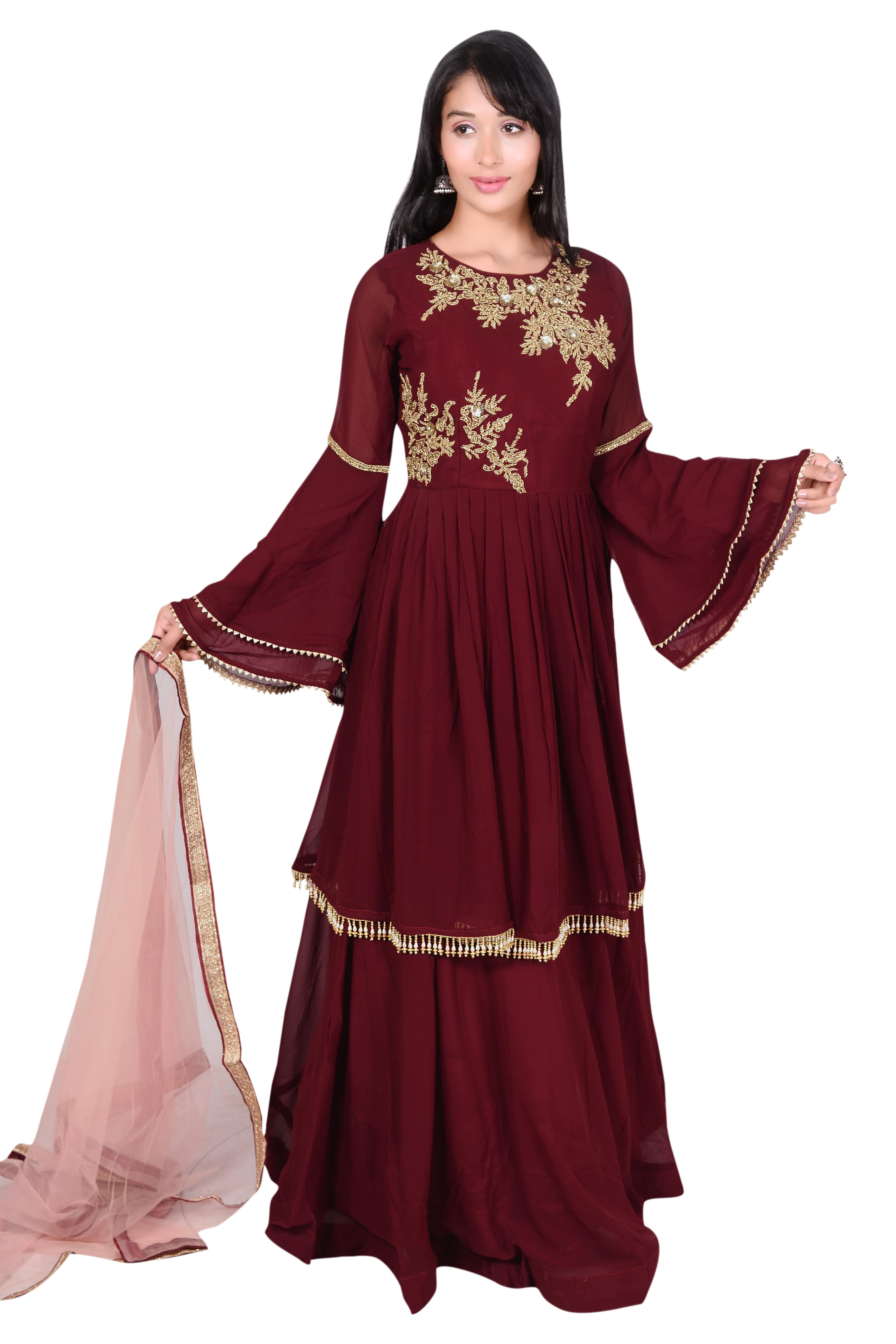  Pintucks Kurta In Rohini