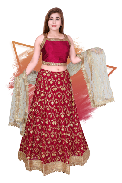  Ladies Designer Lehenga In Kadapa