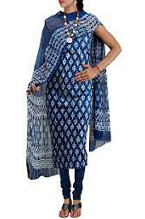  Indigo Salwar Suit In Secunderabad