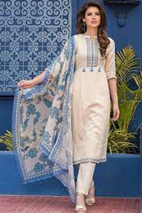  Handloom Salwar Suit In Croatia