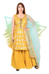  Ladies Designer Gowns In Ujjain