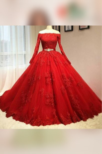 Ladies Gown Dress