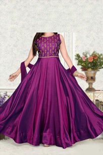  Ladies Frock Suit In Ludhiana