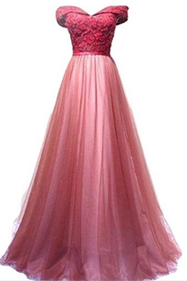 Ladies long gown